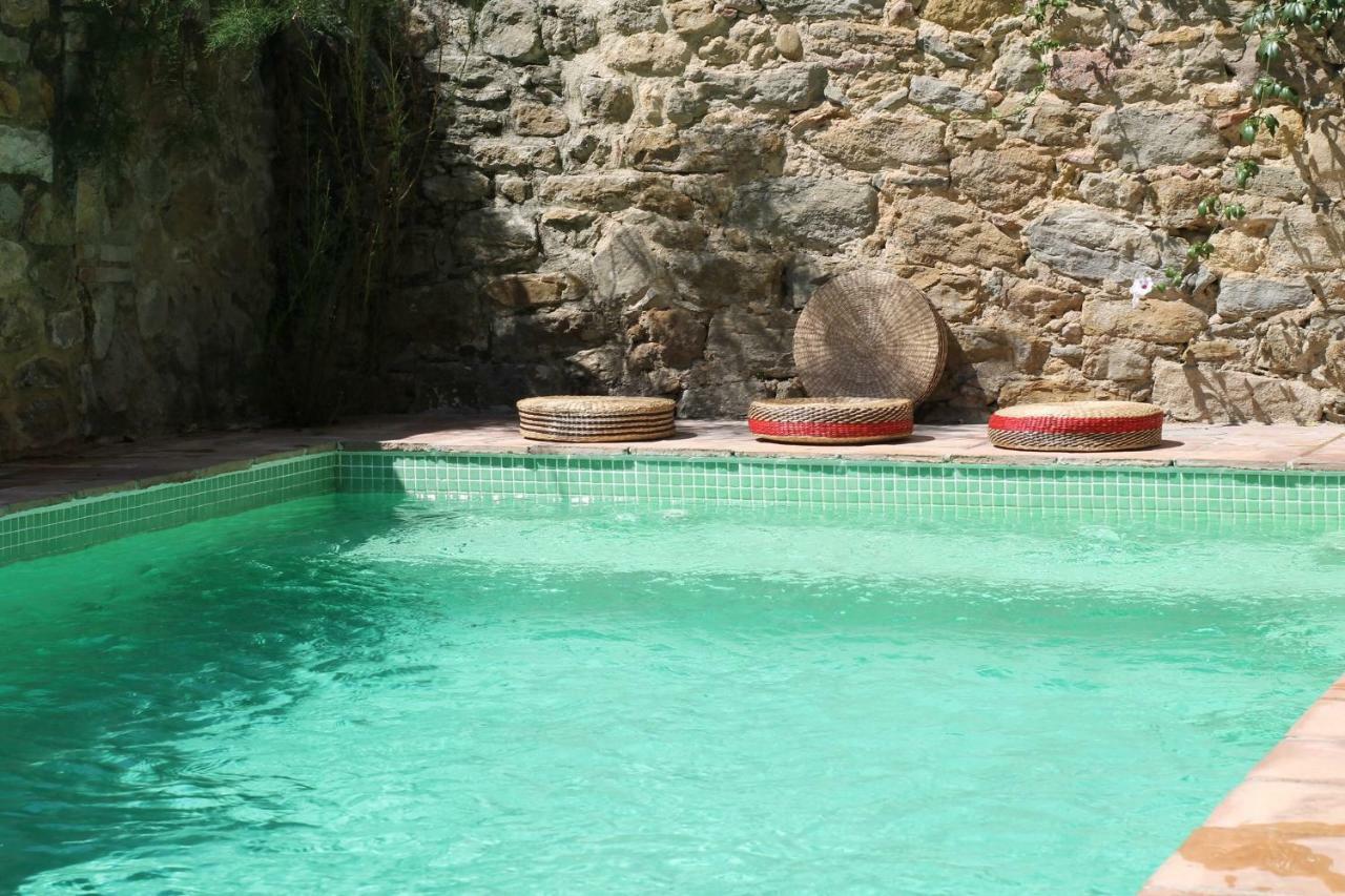 Bed and Breakfast Casa Migdia Sant Jordi Desvalls Exterior foto